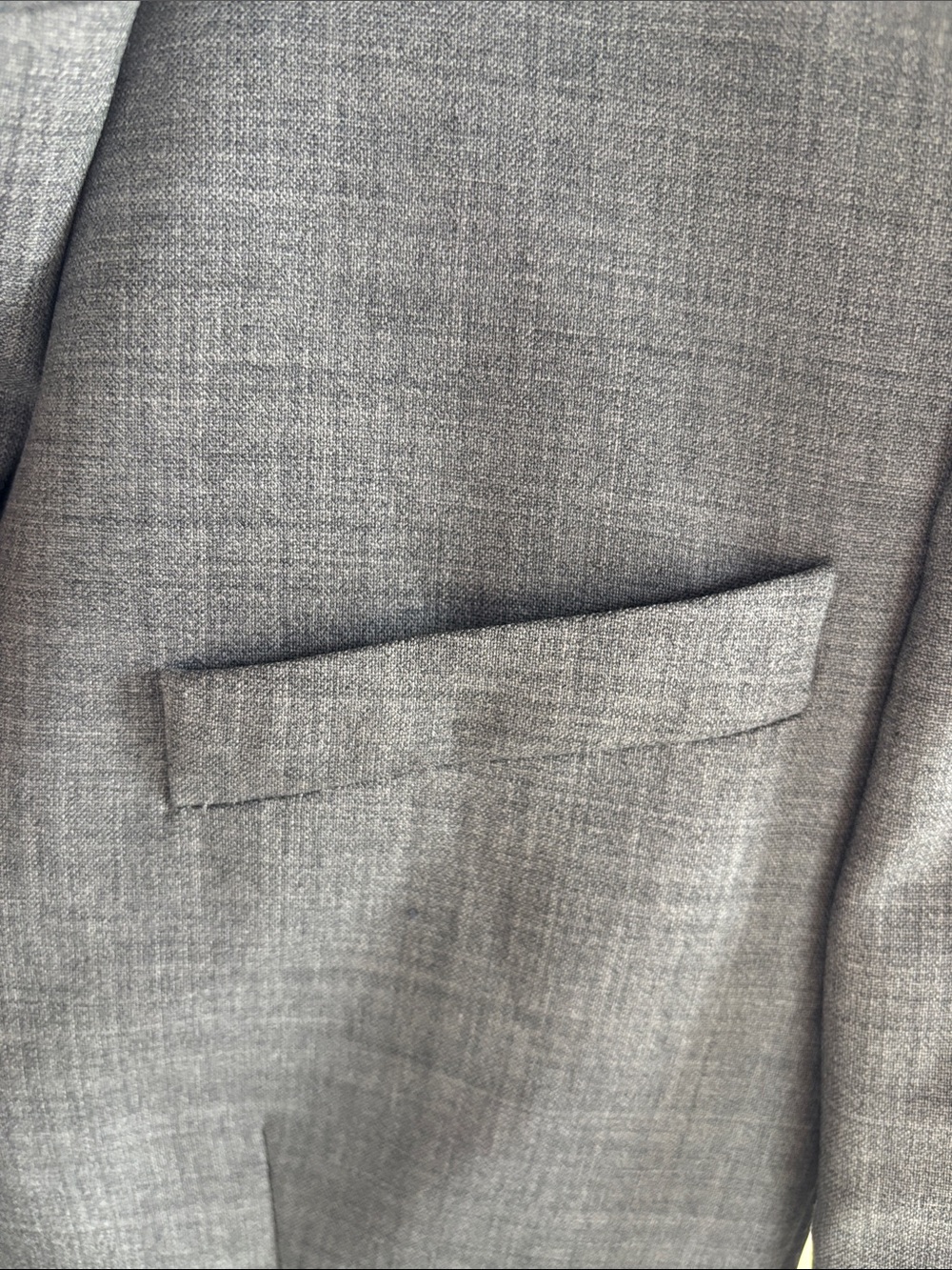COS, Gray Women's Single-Button Tailored Blazer, NWT - Picture 4 of 13